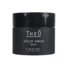 Lebel (Лейбл) Воск для укладки волос сильной фиксации (Theo Wax Solid Hold), 60 мл