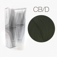 Lebel (Лейбл)  CB/D - темный брюнет холодный  Лукиас, окрашивающий и восстанавливающий эффект (Luquias), 150 мл