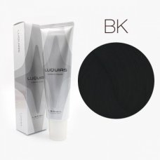 Lebel (Лейбл)  BK - черный Краска для волос Лукиас, окрашивающий и восстанавливающий эффект (Luquias), 150 мл