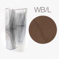 Lebel (Лейбл)  WB/L - темный теплый блондин Краска для волос Лукиас, окрашивающий и восстанавливающий эффект (Luquias), 150 мл
