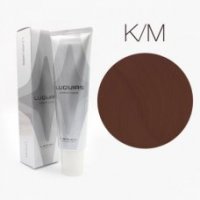 Lebel (Лейбл)   K/M - средний шатен медный Краска для волос Лукиас, окрашивающий и восстанавливающий эффект (Luquias), 150 мл