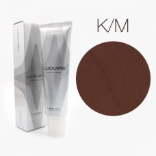 Lebel (Лейбл)   K/M - средний шатен медный Краска для волос Лукиас, окрашивающий и восстанавливающий эффект (Luquias), 150 мл