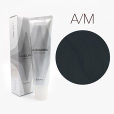 Lebel (Лейбл)  A/M - средний шатен пепельный Краска для волос Лукиас, окрашивающий и восстанавливающий эффект (Luquias), 150 мл