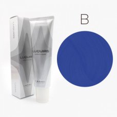 Lebel (Лейбл)  B - синий  Краска для волос Лукиас, окрашивающий и восстанавливающий эффект (Luquias), 150 мл