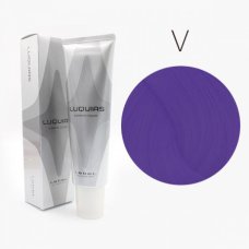 Lebel (Лейбл)   V - фиолетовый Краска для волос Лукиас, окрашивающий и восстанавливающий эффект (Luquias), 150 мл
