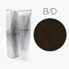 Lebel (Лейбл)  B/D - темный брюнет коричневый Краска для волос Лукиас, окрашивающий и восстанавливающий эффект (Luquias), 150 мл