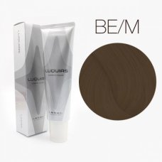 Lebel (Лейбл) BE/M - средний бежевый шатен Краска для волос Лукиас, окрашивающий и восстанавливающий эффект (Luquias), 150 мл
