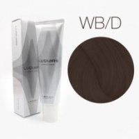 Lebel (Лейбл)  WB/D - темный теплый брюнет Краска для волос Лукиас, окрашивающий и восстанавливающий эффект (Luquias), 150 мл