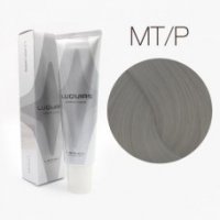 Lebel (Лейбл)  MT/P - блондин металлик Краска для волос Лукиас, окрашивающий и восстанавливающий эффект (Luquias), 150 мл
