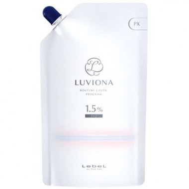 Lebel (Лейбл) Luviona 1.5% - Оксидант для окрашивания волос 1000мл