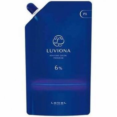 Lebel (Лейбл) Luviona 6% - Оксидант для окрашивания волос 1000мл