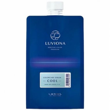 Lebel (Лейбл)  Luniona Color Care Serum Cool - Крем-уход для окрашенных волос Холодный тон 800гр