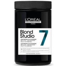  Loreal (Лореаль) Blond Studio Lightening Clay Powder (Обесцвечивающая пудра-глина) 500 мл