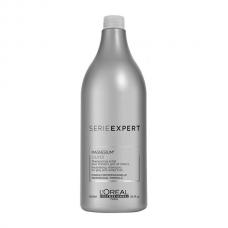 Loreal (Лореаль) Шампунь для нейтрализации желтизны седых и осветленных волос (L`oreal Professionnel Expert Silver )1500 мл