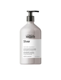  Loreal (Лореаль) Шампунь для нейтрализации желтизны седых и осветленных волос (L`oreal Professionnel Expert Silver ) 500 мл