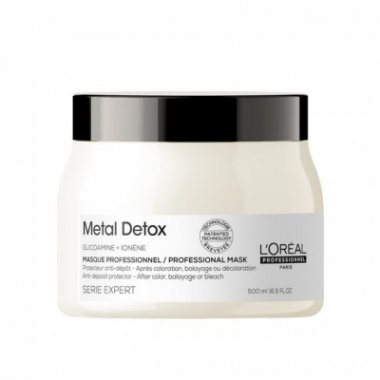 Loreal (Лореаль) Serie Expert Metal Detox   Маска (Глубоко питательная маска после окраски) 250 мл