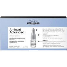 Loreal (Лореаль) Ампулы от выпадения волос   AMINEXIL ADVANCED  10*6 мл