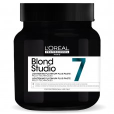 Loreal (Лореаль)  Обесцвечивающая паста платинум плюс  Blond Studio 7 Platinium Plus  500гр