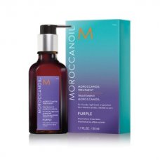 Moroccanoil (Морокканойл)  Масло восстанавливающее с фиолетовым пигментом  MOROCCANOIL TREATMENT PURPLE  50 мл