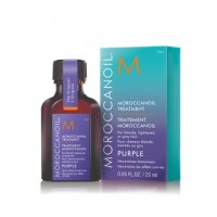 Moroccanoil (Морокканойл)  Масло восстанавливающее с фиолетовым пигментом  MOROCCANOIL TREATMENT PURPLE 25 мл