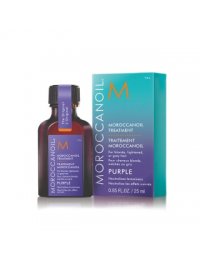 Moroccanoil (Морокканойл)  Масло восстанавливающее с фиолетовым пигментом  MOROCCANOIL TREATMENT PURPLE 25 мл