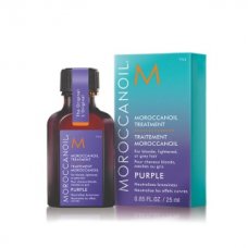 Moroccanoil (Морокканойл)  Масло восстанавливающее с фиолетовым пигментом  MOROCCANOIL TREATMENT PURPLE 25 мл