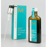 Moroccanoil (Морокканойл) Восстанавливающее средство для тонких и светлых волос (Oil Light Treatment for Blond or Fine Hair), 125 мл 