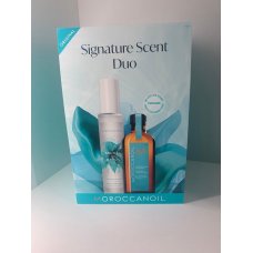 Moroccanoil (Мороканоил)   Набор Signature Scent Duo 2022 B (масло light 100мл + парфюм мист для волос и тела 100мл)
