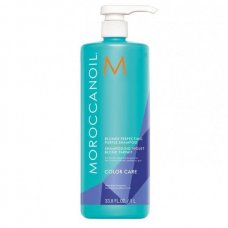Moroccanoil (Морокканойл)Тонирующий Шампунь с Фиолетовым Пигментом (Blonde Perfecting Purple Shampoo  ) 1000 мл