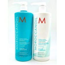 Moroccanoil (Морокканойл)   НАБОР DUO 2024  Шампунь + Кондиционер  для окрашенных волос Color Care  500 мл +500 мл