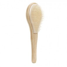  Michel mercier Щетка деревянная для тонких волос (WOODEN Detangling Brush for Fine hair) 1 шт