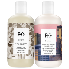 R+CO (Р+КО) Шампунь + Кондиционер для Биотином для Объема (Dallas  Shampoo + Conditioner ) 251+251  мл