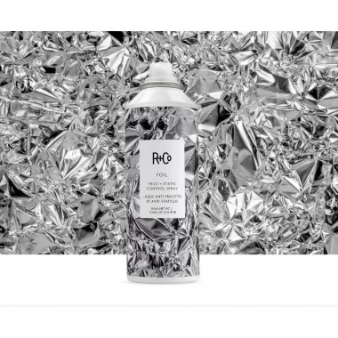 R+CO (Р+КО) Фольга Спрей-Антистатик для Волос (  Foil Frizz+Static Control Spray  ) 193 мл