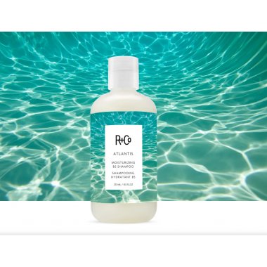 R+CO (Р+КО)  Атлантида Шампунь для Увлажнения с Витамином B5 ( Atlantis Moisturizing B5 Shampoo ) 60 мл