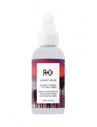 R+CO (Р+КО)   Крем для укладки светлых волос Сансет Бульвар (SUNSET BLVD BLONDE TONING + STYLING CREME ) 124  мл НОВИНКА !!!