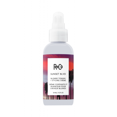 R+CO (Р+КО)   Крем для укладки светлых волос Сансет Бульвар (SUNSET BLVD BLONDE TONING + STYLING CREME ) 124  мл НОВИНКА !!!