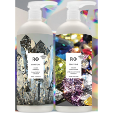 R+CO (Р+КО)    Шампунь + Кондиционер  Калейдоскоп  для Уход за Цветом с Комплексом   (Gemstone Color Shampoo + Conditioner ) 1000+1000 мл