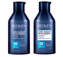 REDKEN Color Extend Brownlights - гамма для брюнеток с синим пигментом