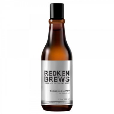 Redken (Редкин) Мужской уплотняющий шампунь Redken Brews Thickening, 300 мл