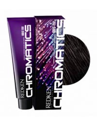 Redken (Редкен) Краска Хроматикс   для волос без аммиака Redken Chromatics 4/4N натуральный 60 мл