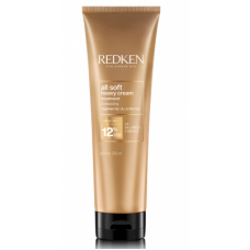 Redken (Редкин) Глубоко питающая маска с аргановым маслом для сухих и ломких волос Redken All Soft Heavy Cream Mask 250 мл