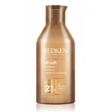  Redken (Редкин) Шампунь с аргановым маслом для сухих и ломких волос Redken All Soft Shampoo 500 мл