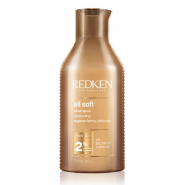 Redken (Редкин) Шампунь с аргановым маслом для сухих и ломких волос Redken All Soft Shampoo 500 мл