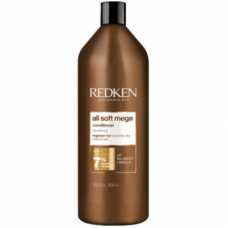 Redken (Редкин)  Кондиционер с питательным комплексом суперфудов для питания и смягчения очень сухих и ломких волос Redken All Soft Mega Conditioner 1000 мл