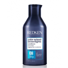 Redken (Редкин) Кондиционер с синим пигментом для нейтрализации тёмных волос Redken color extend brownlights Conditioner 300 мл