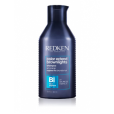 Redken (Редкин) Шампунь с синим пигментом для нейтрализации тёмных волос Redken color extend brownlights Shampoo 300 мл