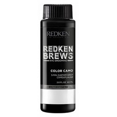Redken (Редкин) Brews Color 7NA (Брюс 7NA Светлый Пепельный) 125 мл