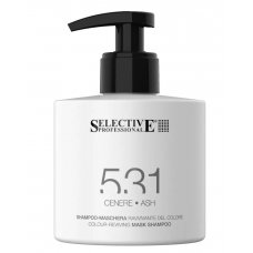 Selective (Селектив) ПЕПЕЛЬНЫЙ Шампунь-маска для возобновления цвета волос "531"- 275 мл