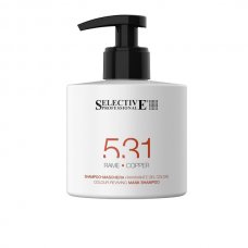 Selective (Селектив) МЕДНЫЙ Шампунь-маска для возобновления цвета волос "531"- 275 мл