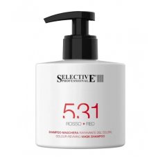 Selective (Селектив) КРАСНЫЙ Шампунь-маска для возобновления цвета волос "531"- 275 мл